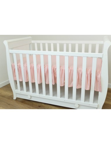 Cearceaf - Powder Pink Ruffle