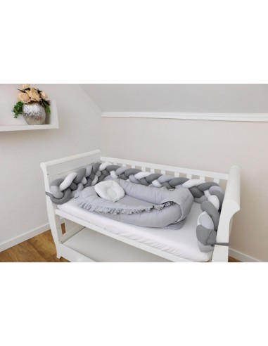 Set pentru patut personalizat - Braid...