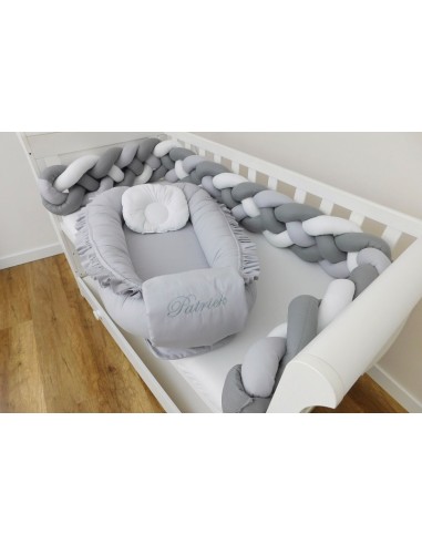 Set pentru patut personalizat - Braid...