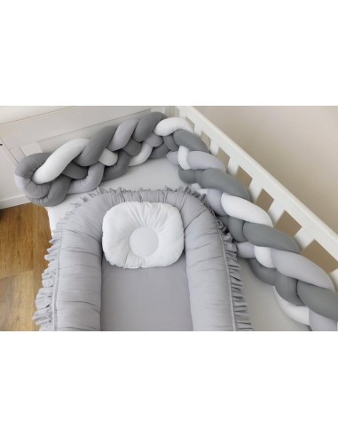 Set pentru patut personalizat - Braid...