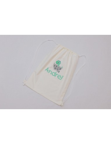 Saculet gradinita/cresa personalizat...