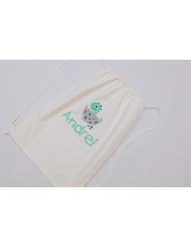 Saculet gradinita/cresa personalizat...