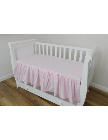 Cearceaf - Light Pink Ruffle