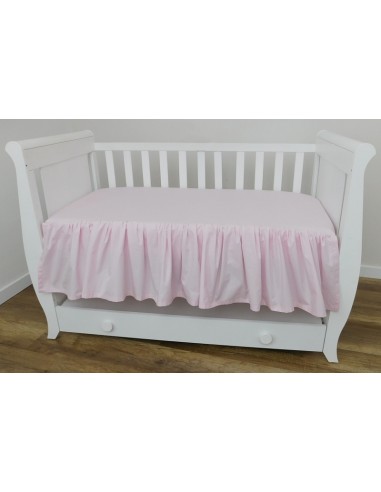 Cearceaf - Light Pink Ruffle