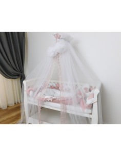 Baldachin Tul - Wide Lace