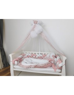 Baldachin Tul - Wide Lace 2