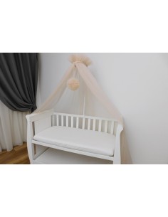 Baldachin Tul - Beige