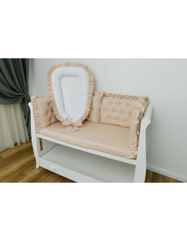 Set pentru patut - Simple Beige