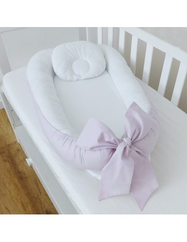 Baby Nest - Simple Lilac