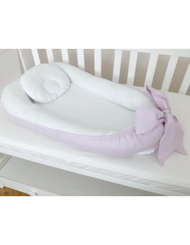 Baby Nest - Simple Lilac