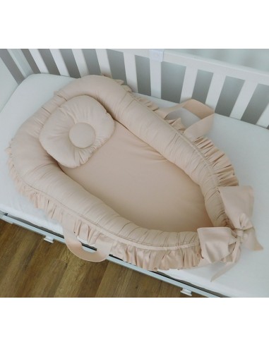 Baby Nest - Simple Beige