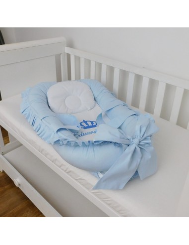 Baby Nest Personalizat - Baby Blue