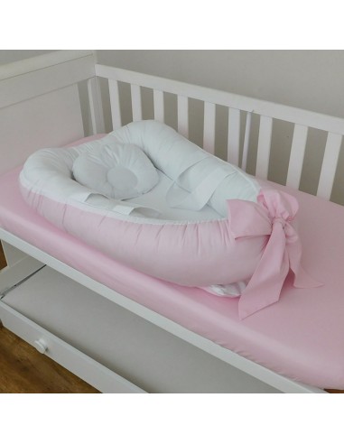 Baby Nest Texas Bow - Light Pink