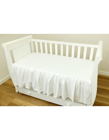 Cearceaf - Pure White Ruffle