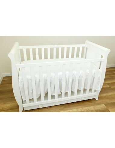 Cearceaf - Pure White Ruffle