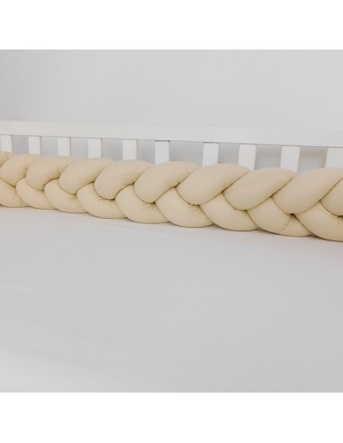 Aparatoare impletita - Yellow Cream