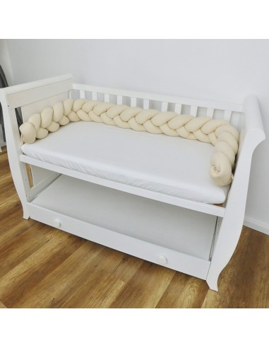 Aparatoare impletita - Yellow Cream