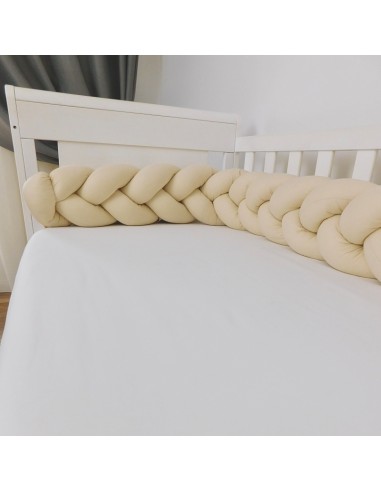 Aparatoare impletita - Yellow Cream
