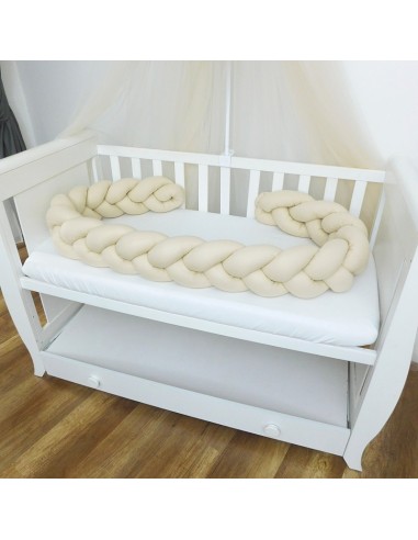 Aparatoare impletita - Yellow Cream