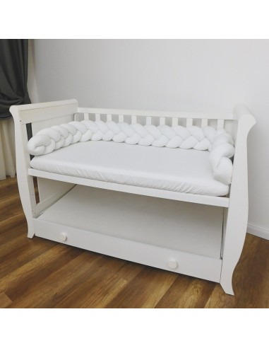 Aparatoare impletita - Velvet White