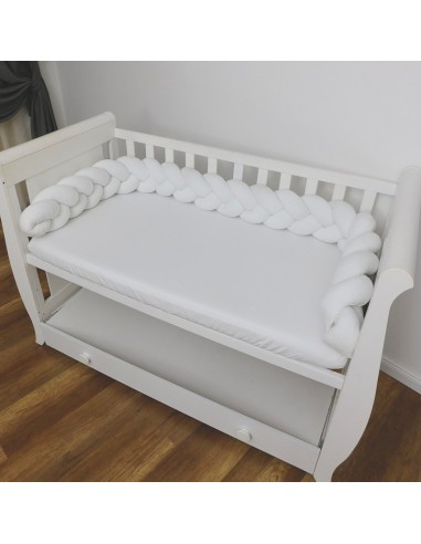 Aparatoare impletita - Velvet White