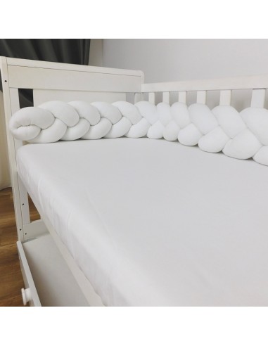 Aparatoare impletita - Velvet White