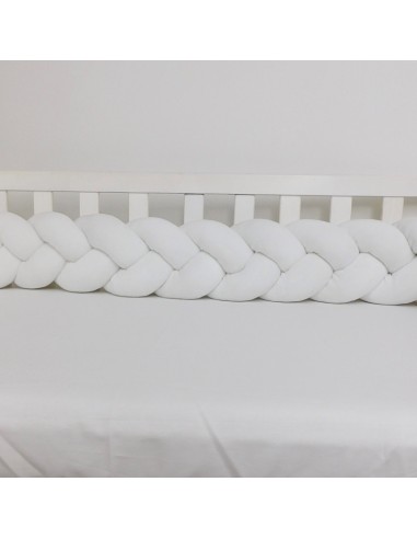 Aparatoare impletita - Velvet White