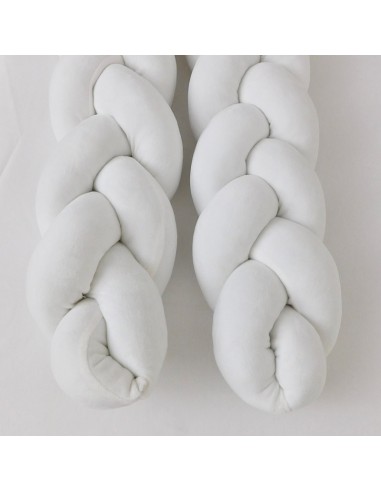 Aparatoare impletita - Velvet White