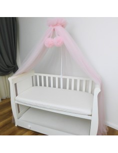 Baldachin Tul - Thick Pink