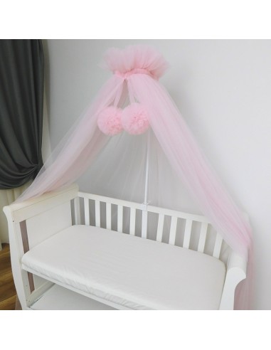 Baldachin Tul - Thick Pink