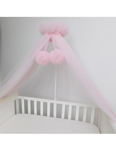 Baldachin Tul - Thick Pink