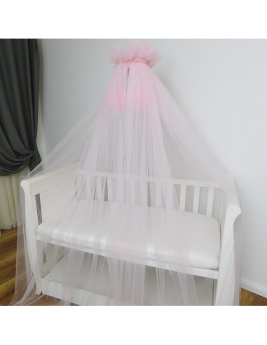 Baldachin Tul - Thick Pink