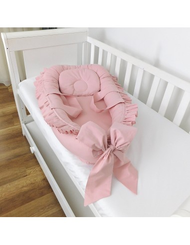 Baby Nest - Simple Powder Pink
