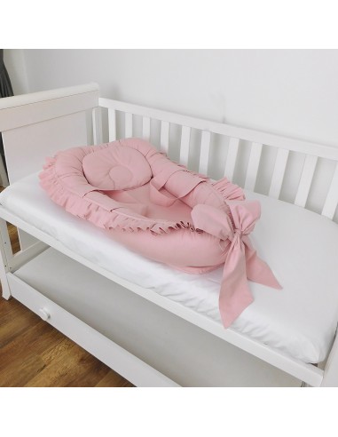 Baby Nest - Simple Powder Pink