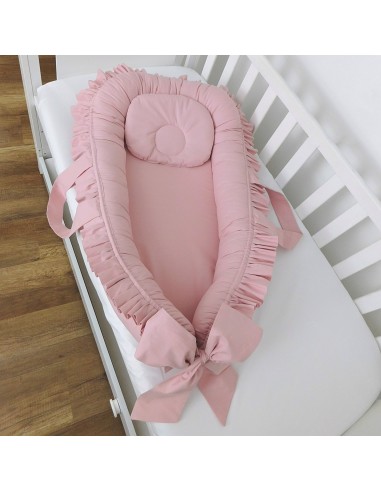 Baby Nest - Simple Powder Pink