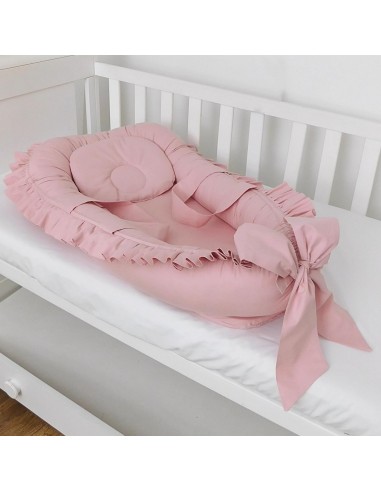 Baby Nest - Simple Powder Pink