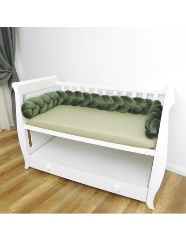 Aparatoare impletita - Velvet Dark Olive