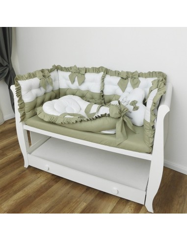 Set pentru patut personalizat - Olive...