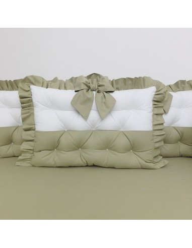 Set pentru patut personalizat - Olive...