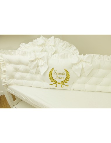 Set Aparatori Personalizat - Pure White
