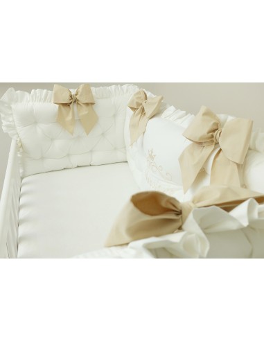 Set Aparatori Personalizat - Beige Bow