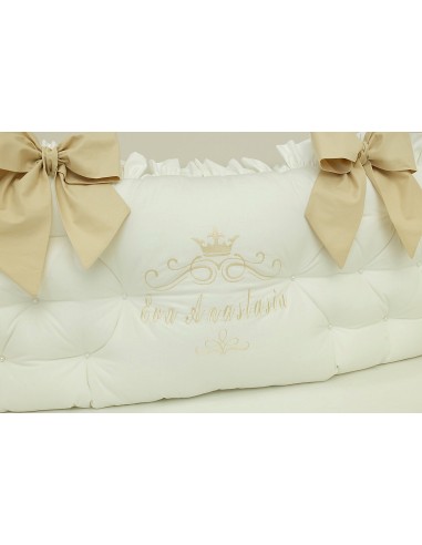 Set Aparatori Personalizat - Beige Bow