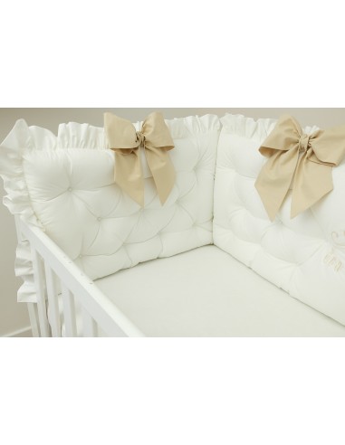 Set Aparatori Personalizat - Beige Bow