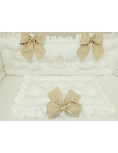 Set Aparatori Personalizat - Beige Bow