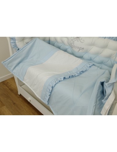 Pilota pentru patut - Pristine Baby Blue