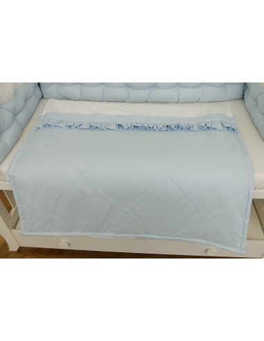 Pilota pentru patut - Pristine Baby Blue