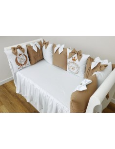 Set Aparatori - Wavy Brown 2