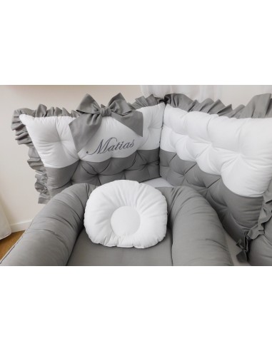 Set pentru patut - Half Royal Gray